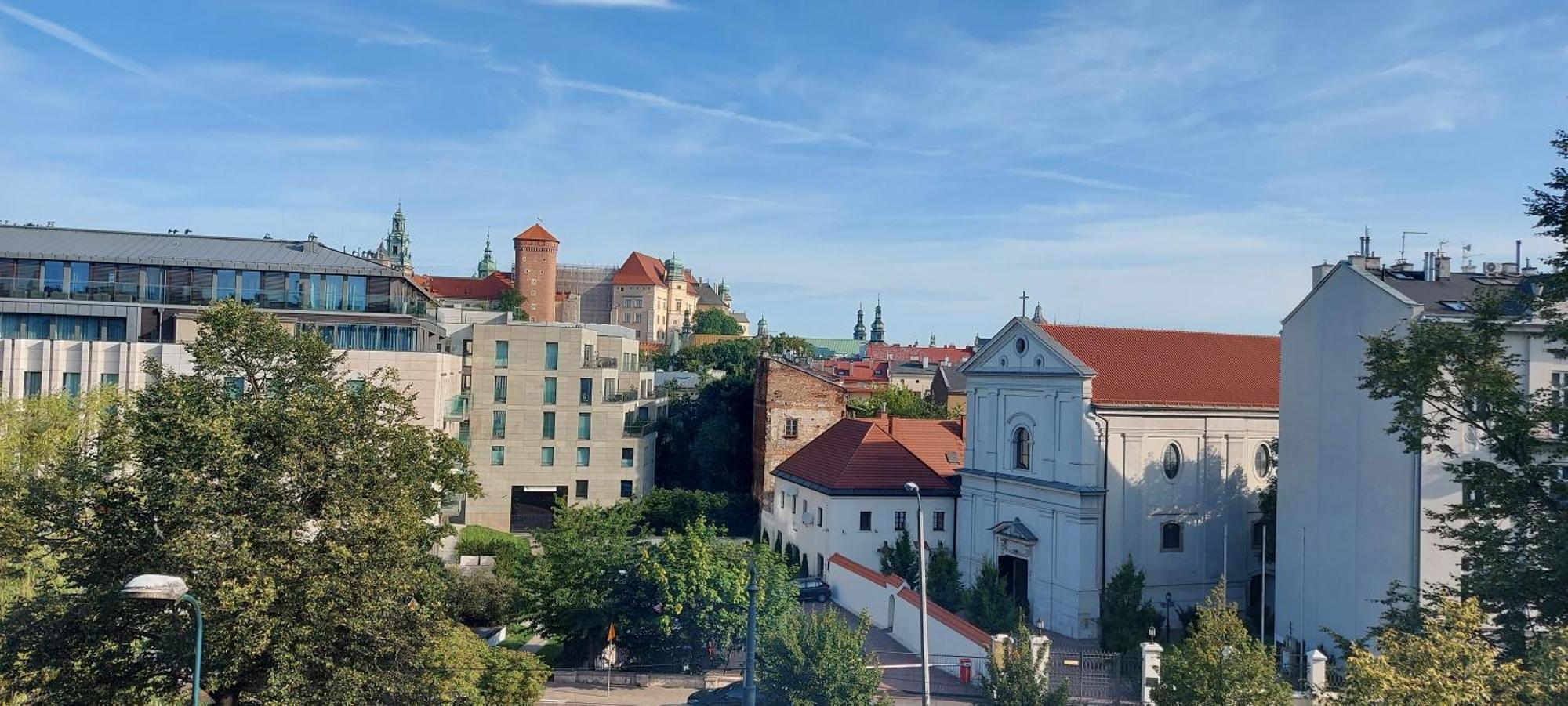 Juwel Apartments Krakow Z Widokiem Na Wawel Ap 31 Eksteriør bilde