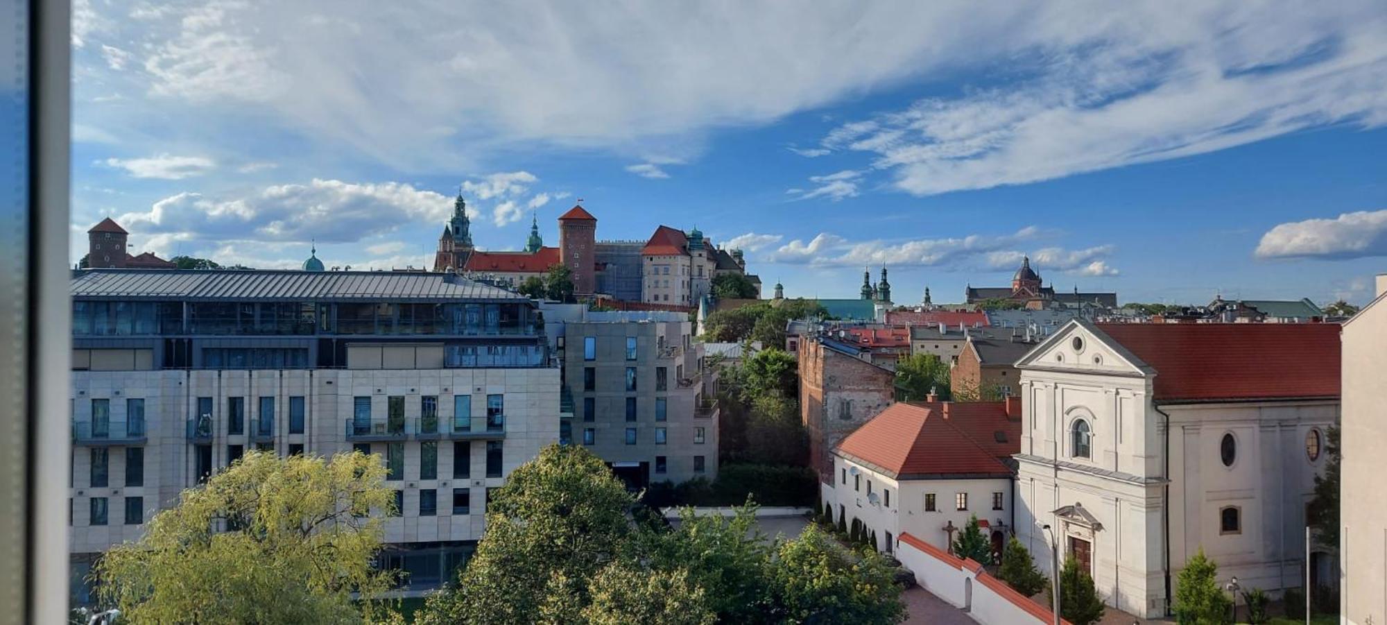 Juwel Apartments Krakow Z Widokiem Na Wawel Ap 31 Eksteriør bilde