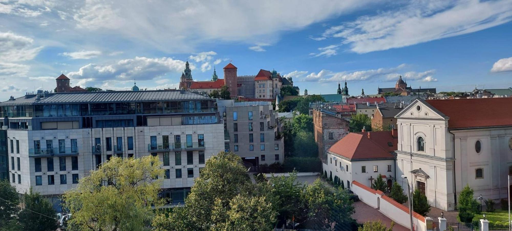 Juwel Apartments Krakow Z Widokiem Na Wawel Ap 31 Eksteriør bilde