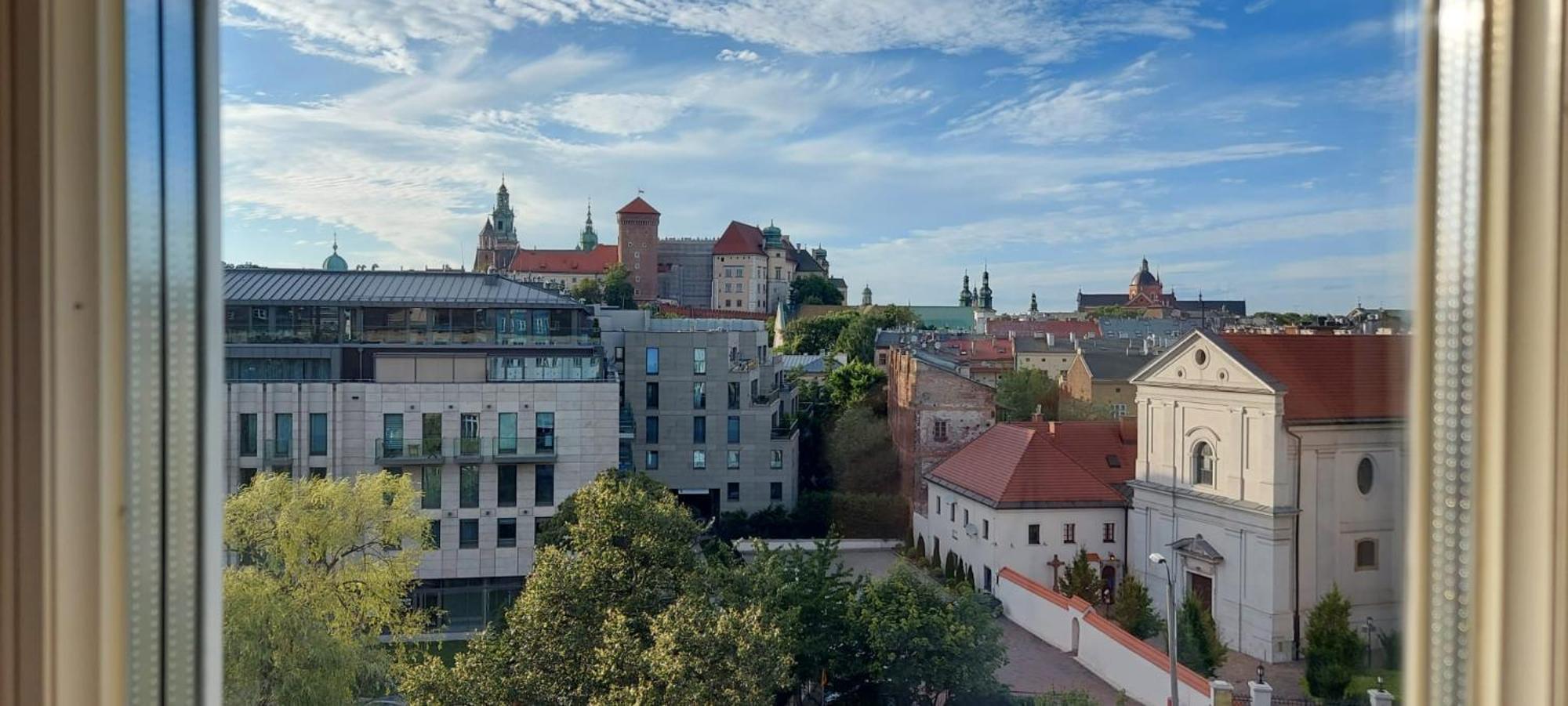 Juwel Apartments Krakow Z Widokiem Na Wawel Ap 31 Eksteriør bilde